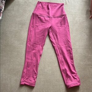 lululemon athletica Pink Leggings